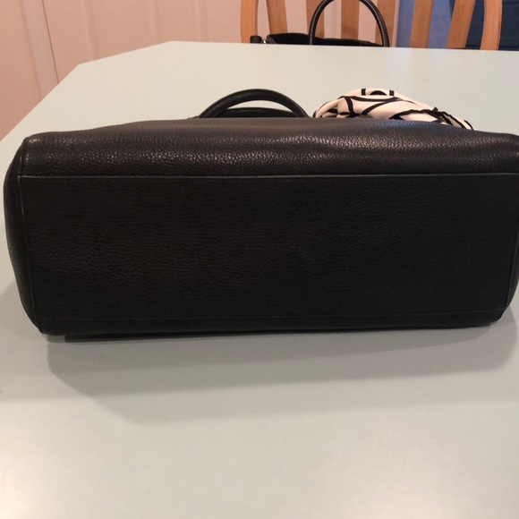 Beautiful Black Furla Satchel - Picture 4 of 9